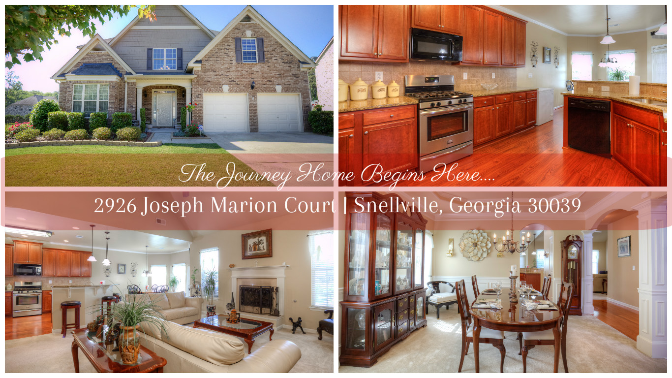 Just Listed | 2926 Joseph Marion Court | Snellville, Georgia 30039