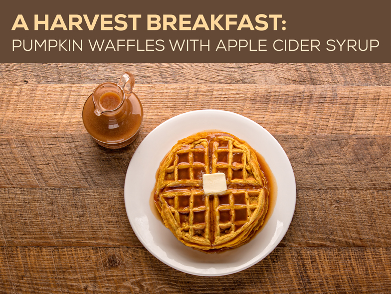 All This Talk About Pumpkin Spice....A Hearty Harvest Breakfast Recipe