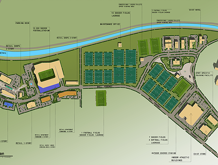 What is Atlanta Sports City?