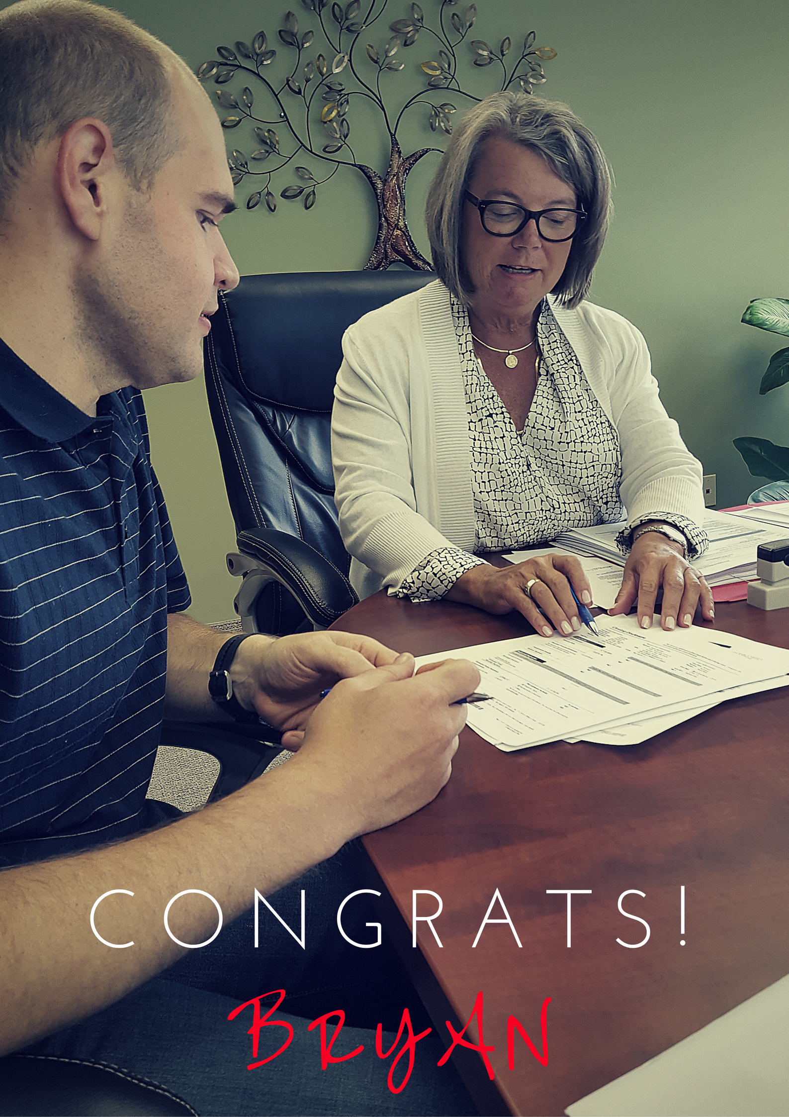 “The team helped me buy my first home!”