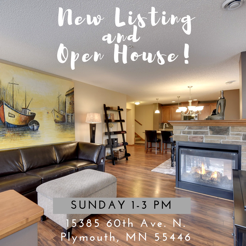 New Plymouth Listing and Open House!