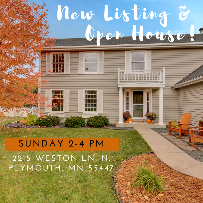 New Listing and Open House This Sunday!