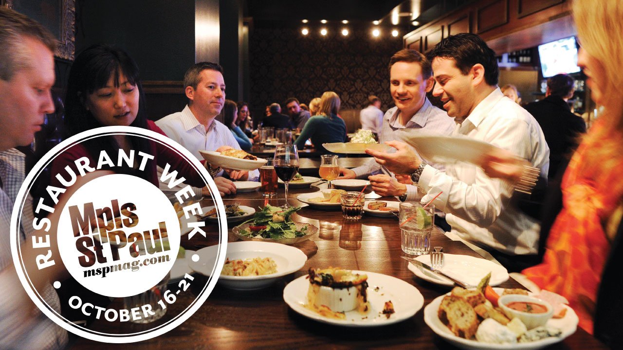 MPLS Restaurant Week is HERE!