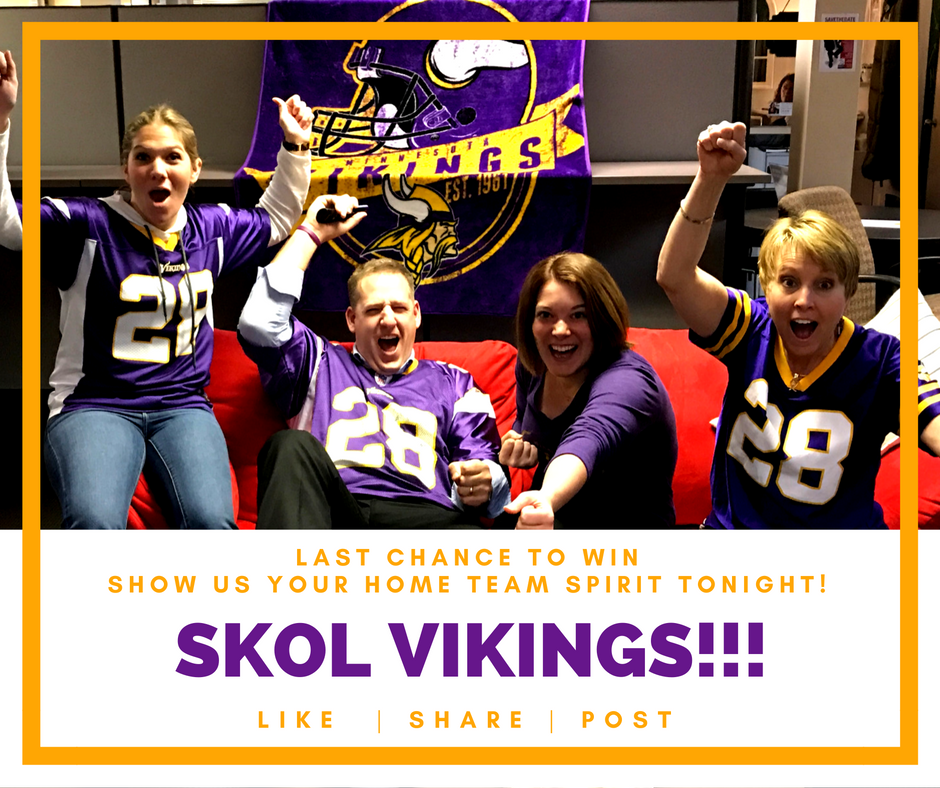 Vikings Stadium Tour | Last Chance to Win!