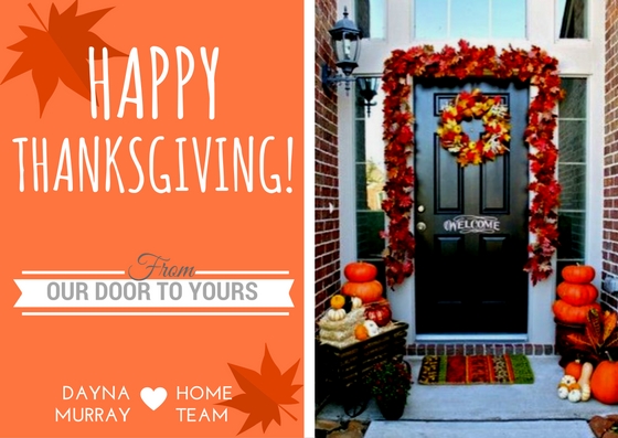 Happy Thanksgiving!