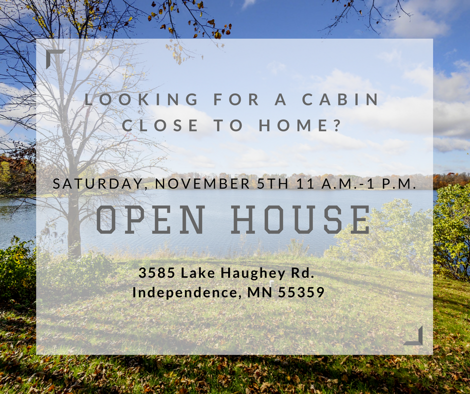 Saturday Lakefront Open House!