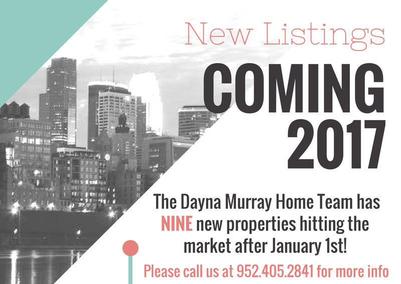 Nine New Listings in 2017!
