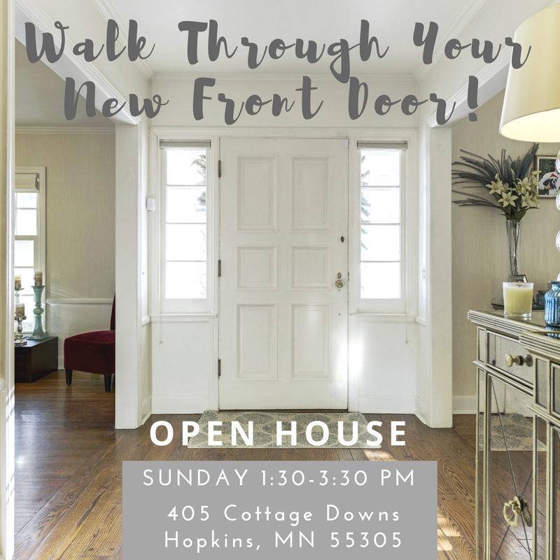 Walk into your New Front Door this Weekend!