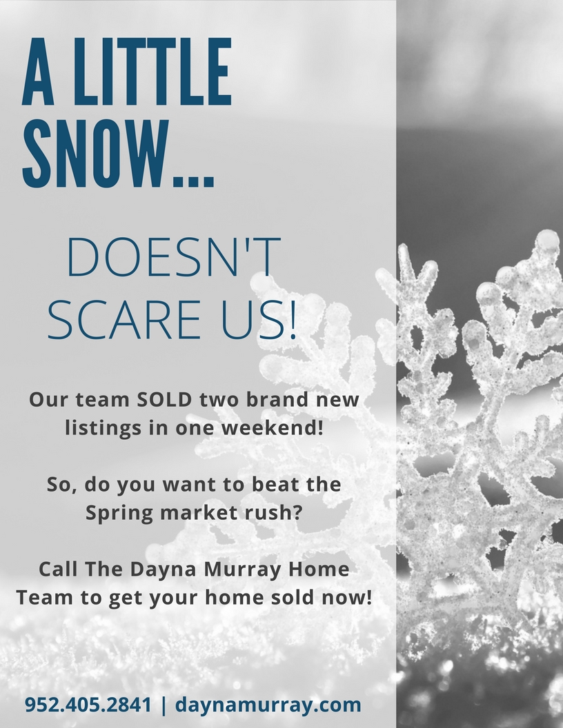 Snow Doesn't Scare Us!