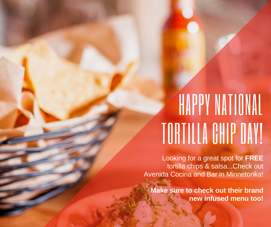 Happy National Tortilla Chip Day!