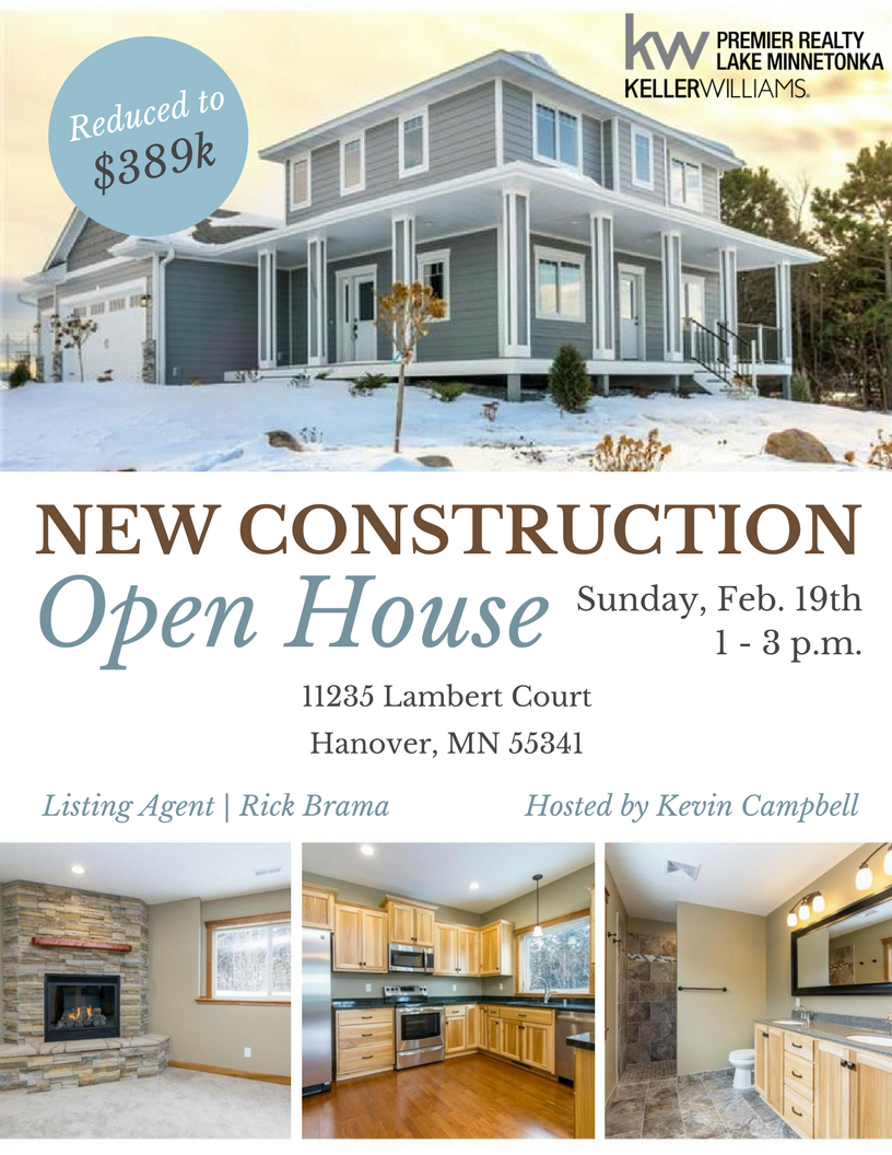 New Construction Open House!