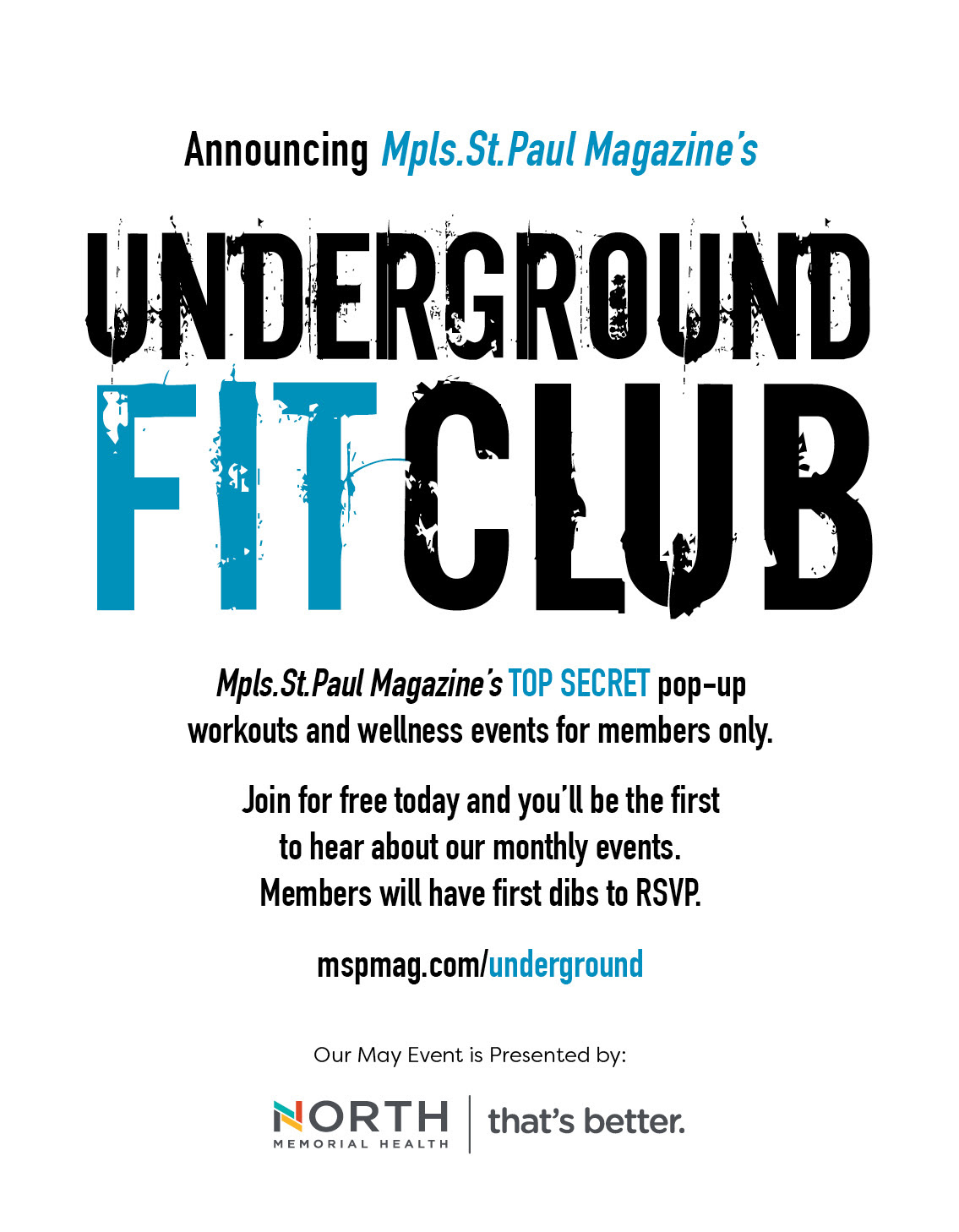MSP Mag's Underground Fit Club!