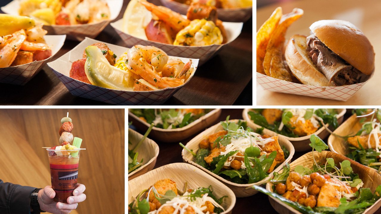2017 New Target Field Food for Foodies!