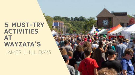5 Must-Try Activities at Wayzata's James J Hill Days