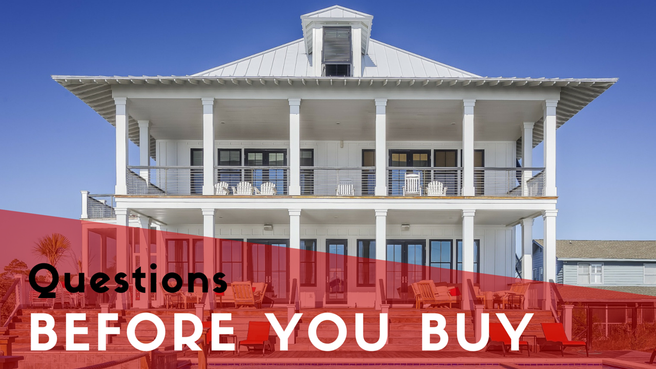 Questions To Ask Before You Buy A Home