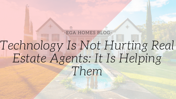 Technology Is Not Hurting Real Estate Agents
