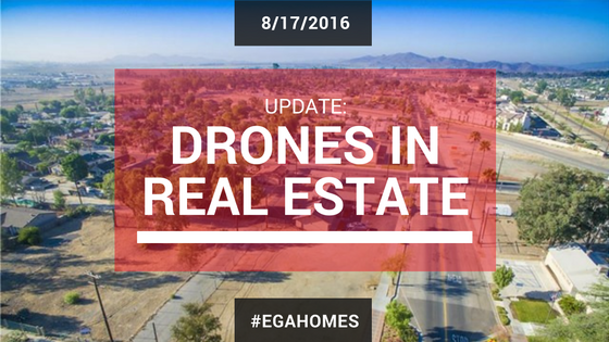 Update: We Can Use Drones In Real Estate?