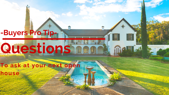 Ask These Questions at Your Next Open House