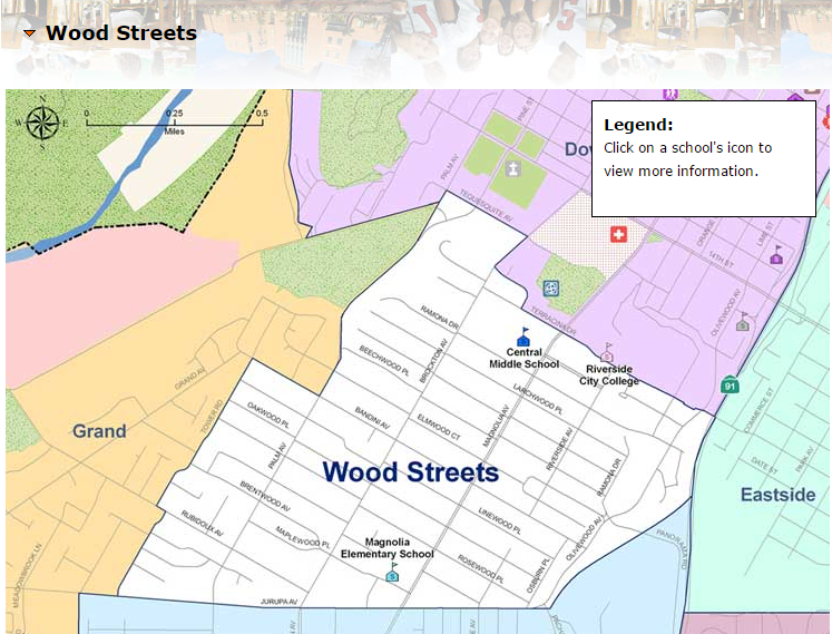 Live Riverside: Wood Streets