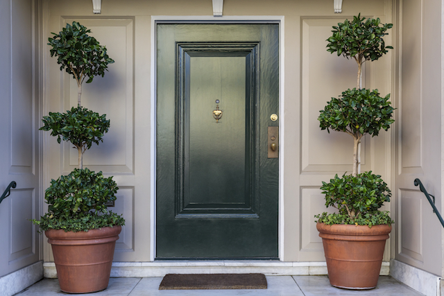Refresh Your Front Door with One of These Six Paint Colors