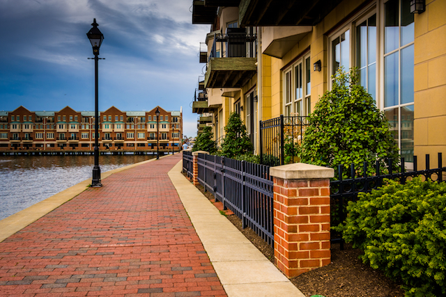 Baltimore Waterfront Property Premiums