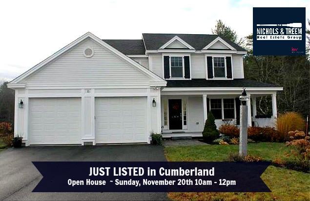Just Listed in Cumberland!