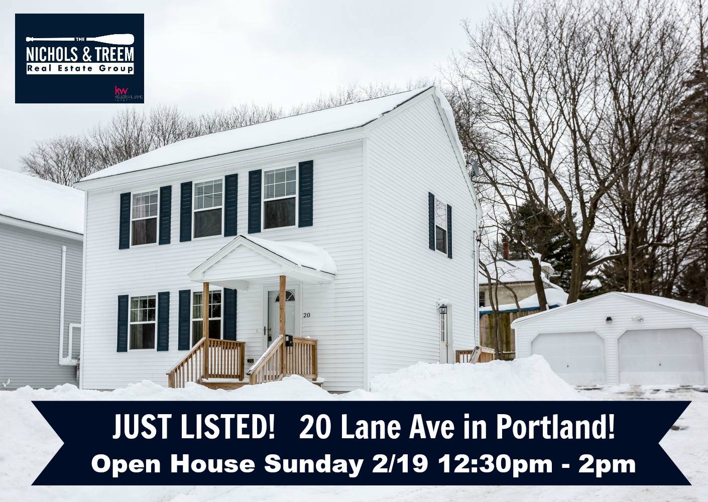 Just listed in Portland!