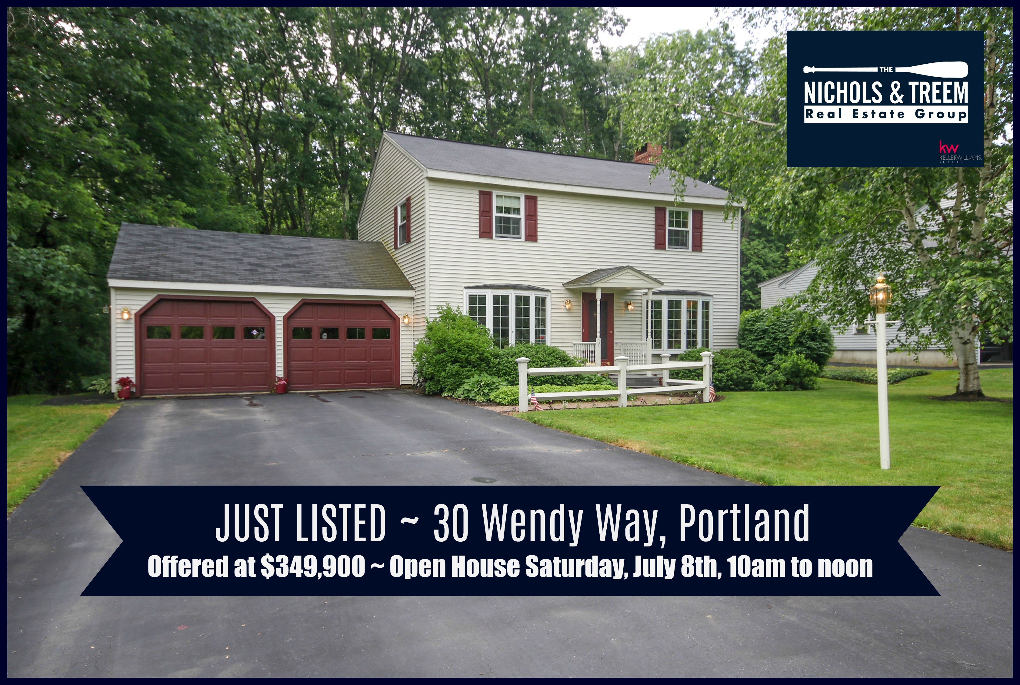 JUST LISTED – Great 3 Bedroom Home in North Deering!