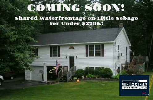 COMING SOON to Little Sebago!