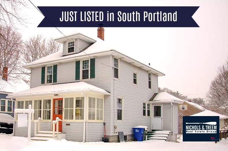 Just Listed in South Portland!