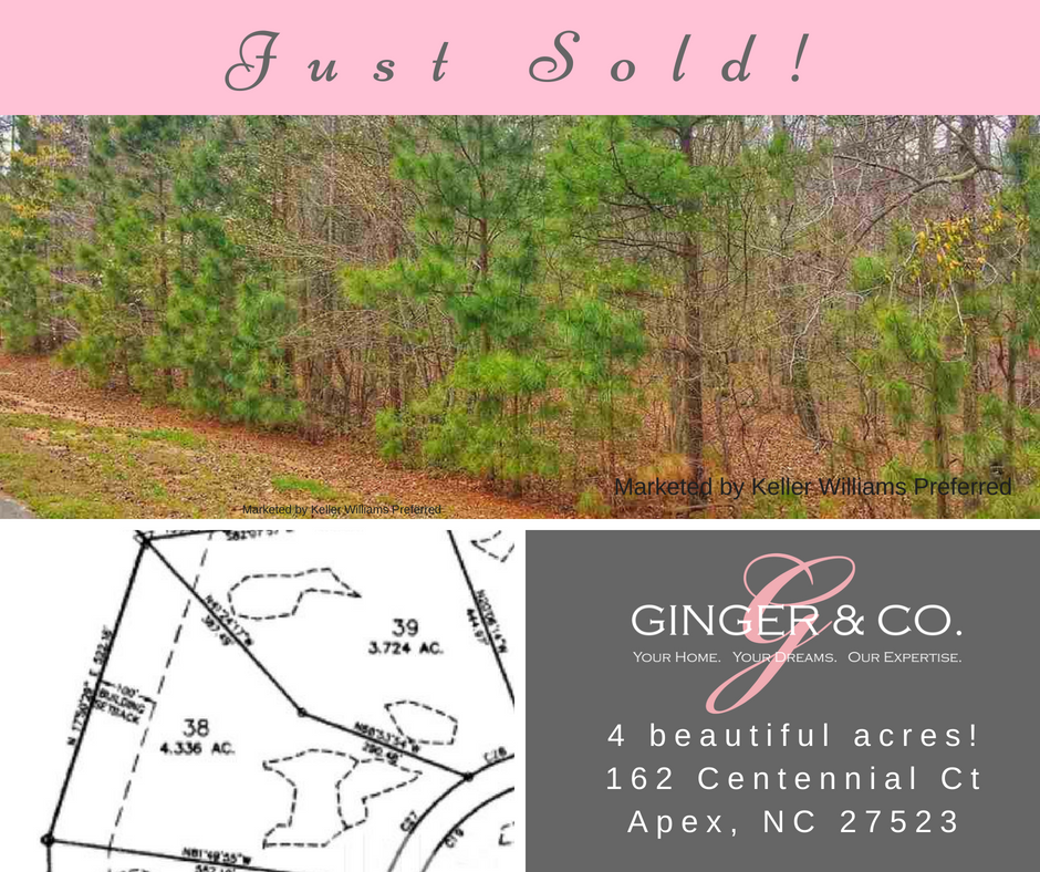 Just Sold Congratulations To Our Seller Paul Ginger Co