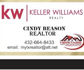 Cindy Beason - My Texas Realtor & Keller Sells Another