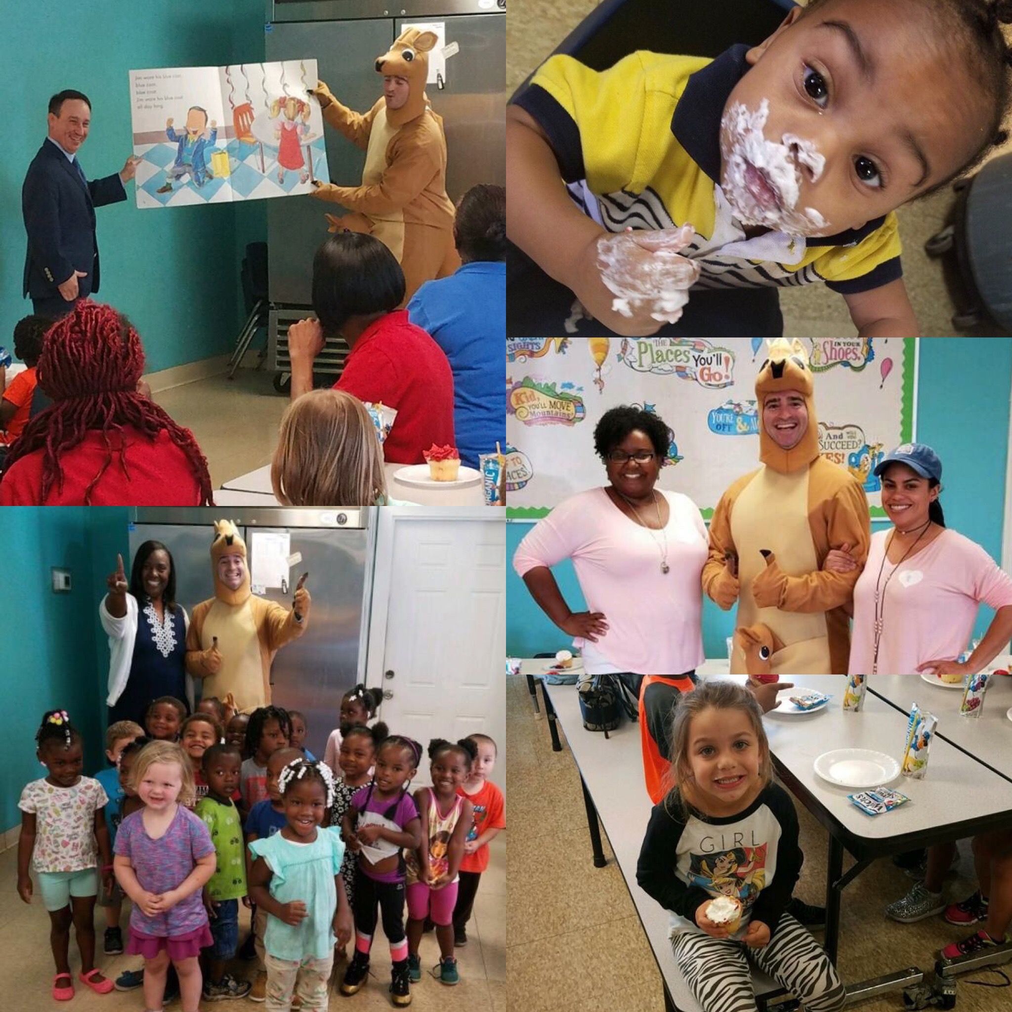 Gertrude Walden Child Care Center Book Drive