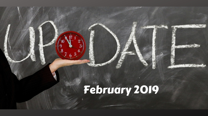 February 2019 Real Estate Update