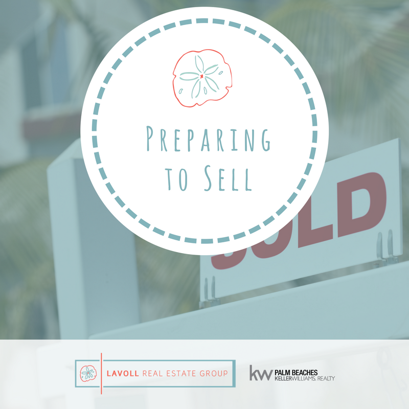 Preparing to Sell