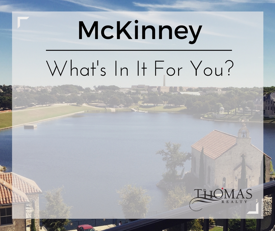 McKinney - What's In It For You?