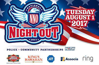 National Night Out Tomorrow!