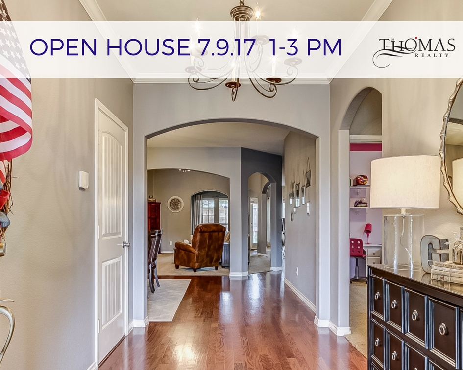 #OPEN HOUSE SUNDAY 7/9/17