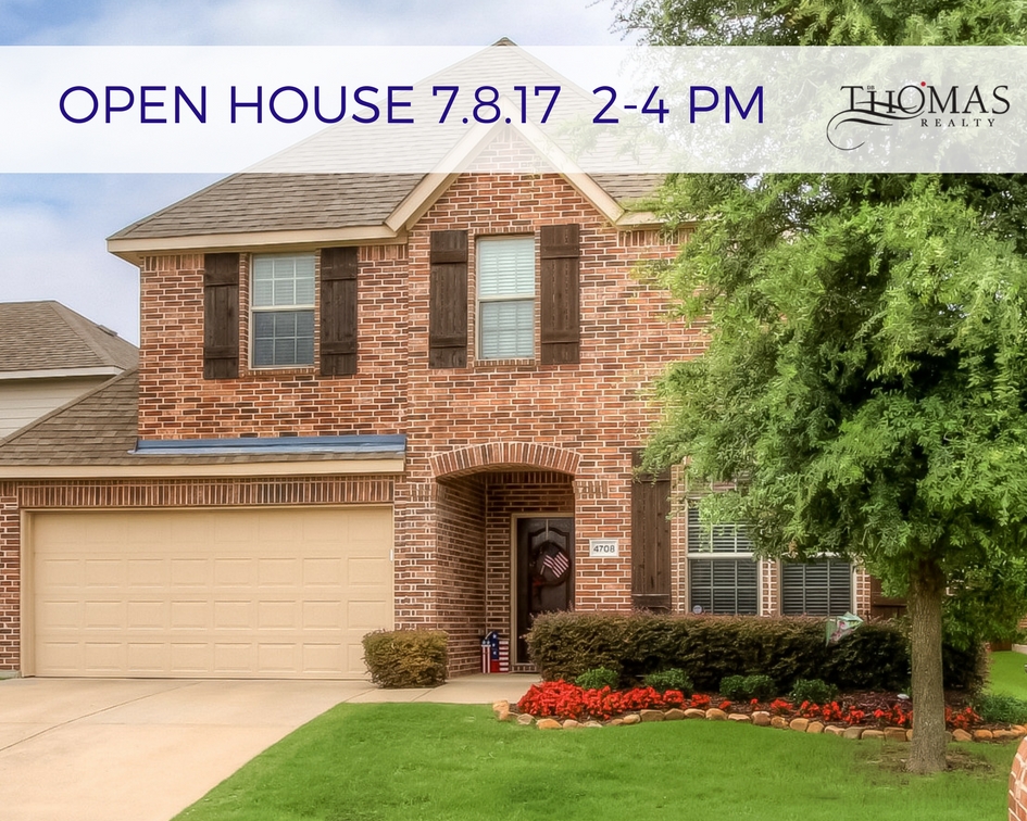 #OpenHouse Saturday 2-4 pm 7/8/17