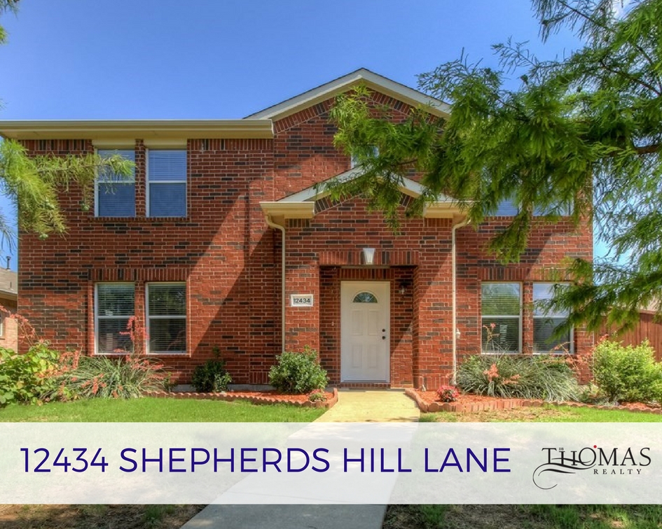 Price Reduced - 12434 Shepherds Hill Lane, Frisco