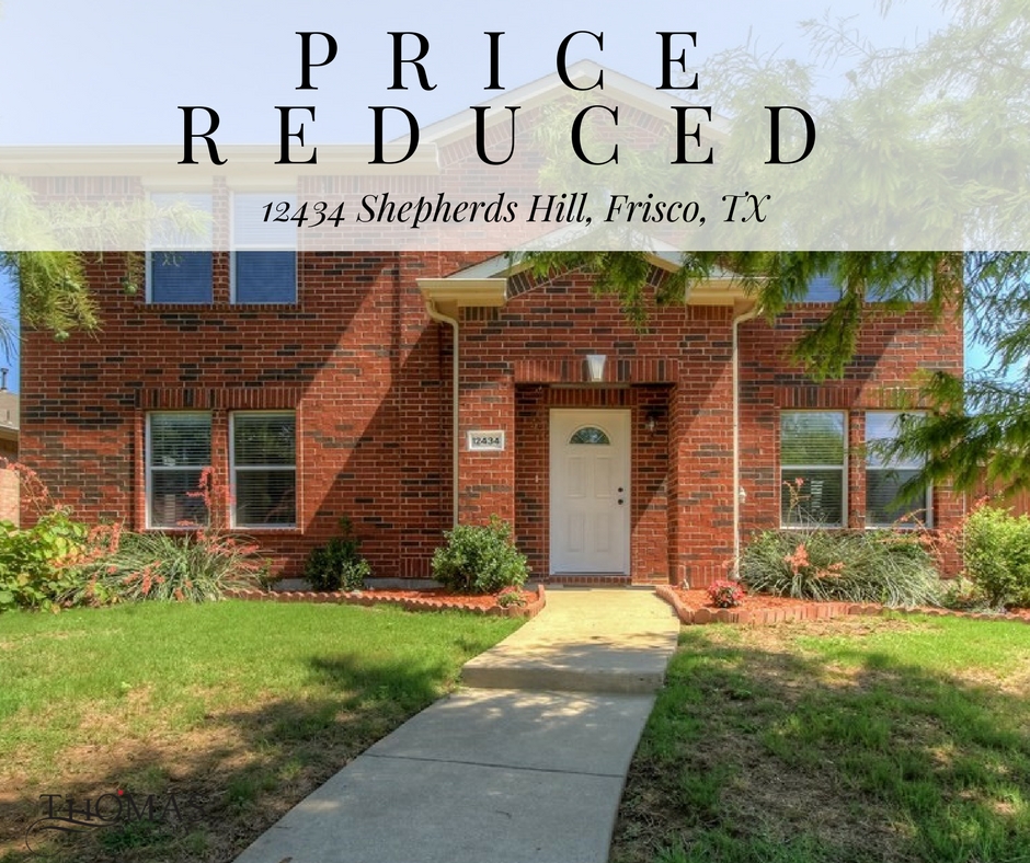 HUGE PRICE DROP . FRISCO, TX