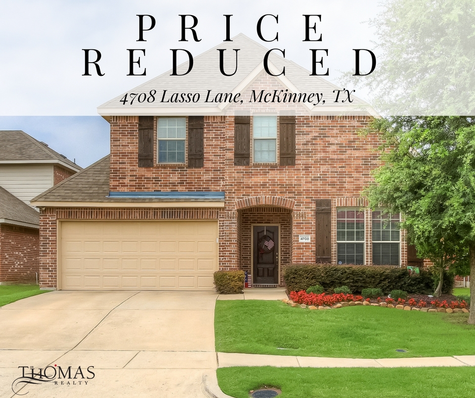 Price Reduced - 4708 Lasso Lane, McKinney