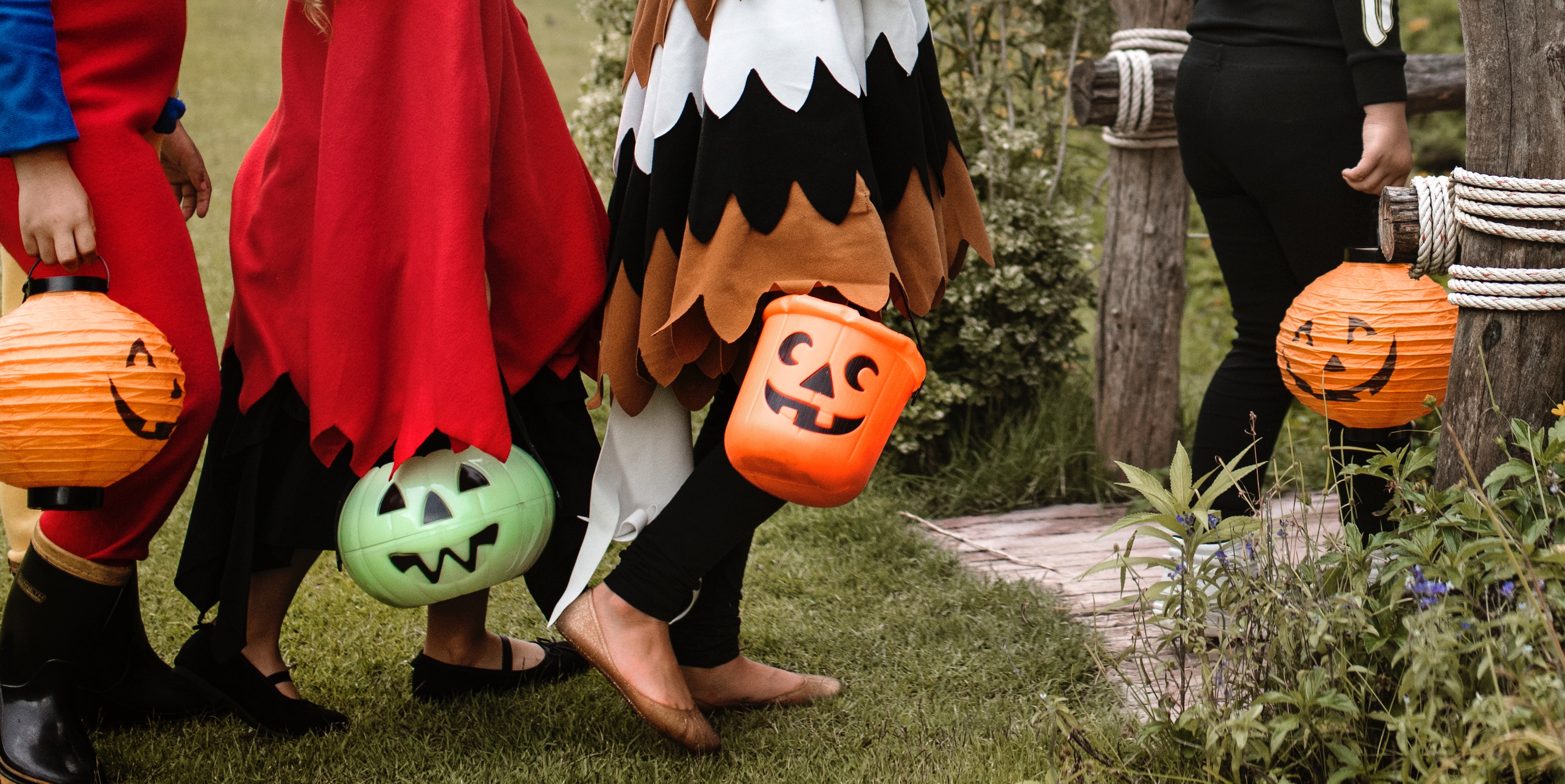 The Best Neighborhoods for Trick or Treating