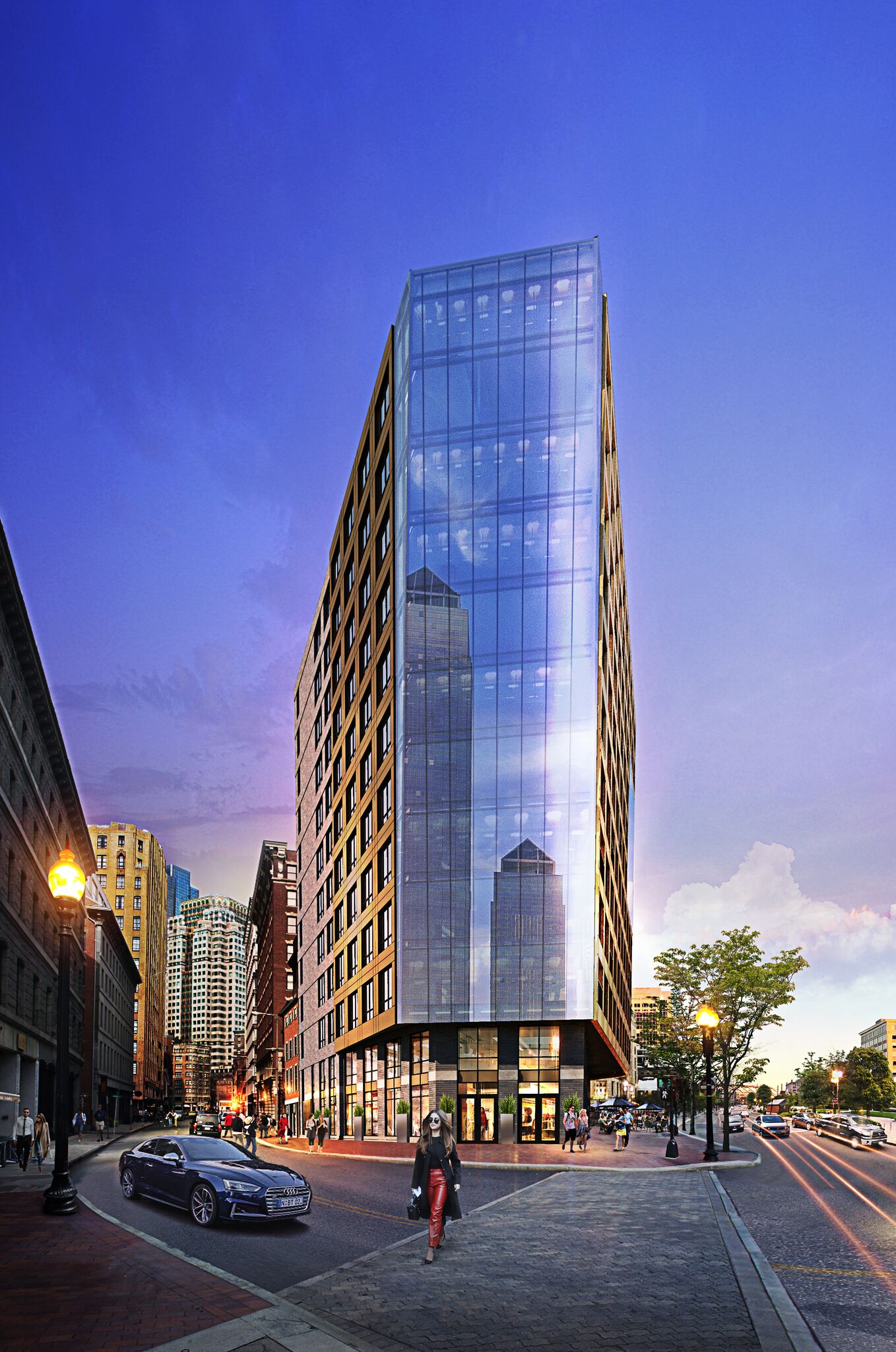 Three of our Favorite Buildings in Boston