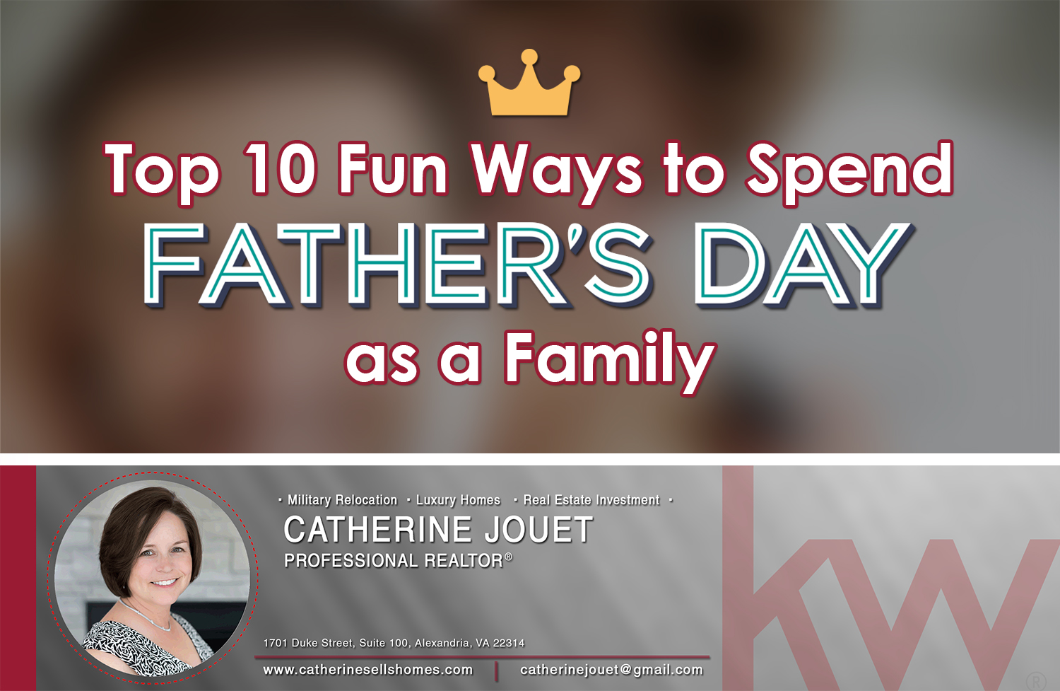 Top 10 Fun Ways to Spend Father's Day as a Family