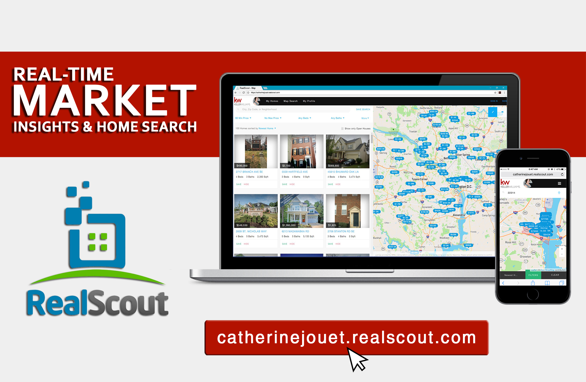 RealScout - Step by Step Guide.