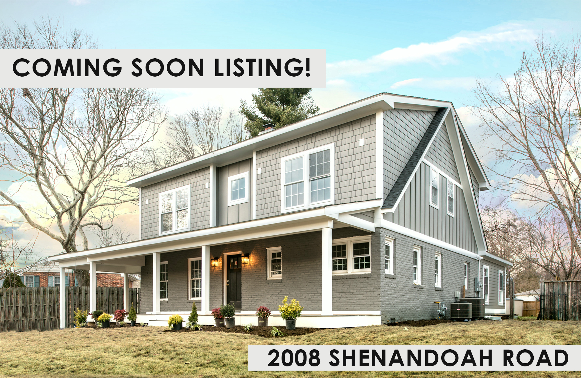 2008 Shenandoah Road - Coming Soon!