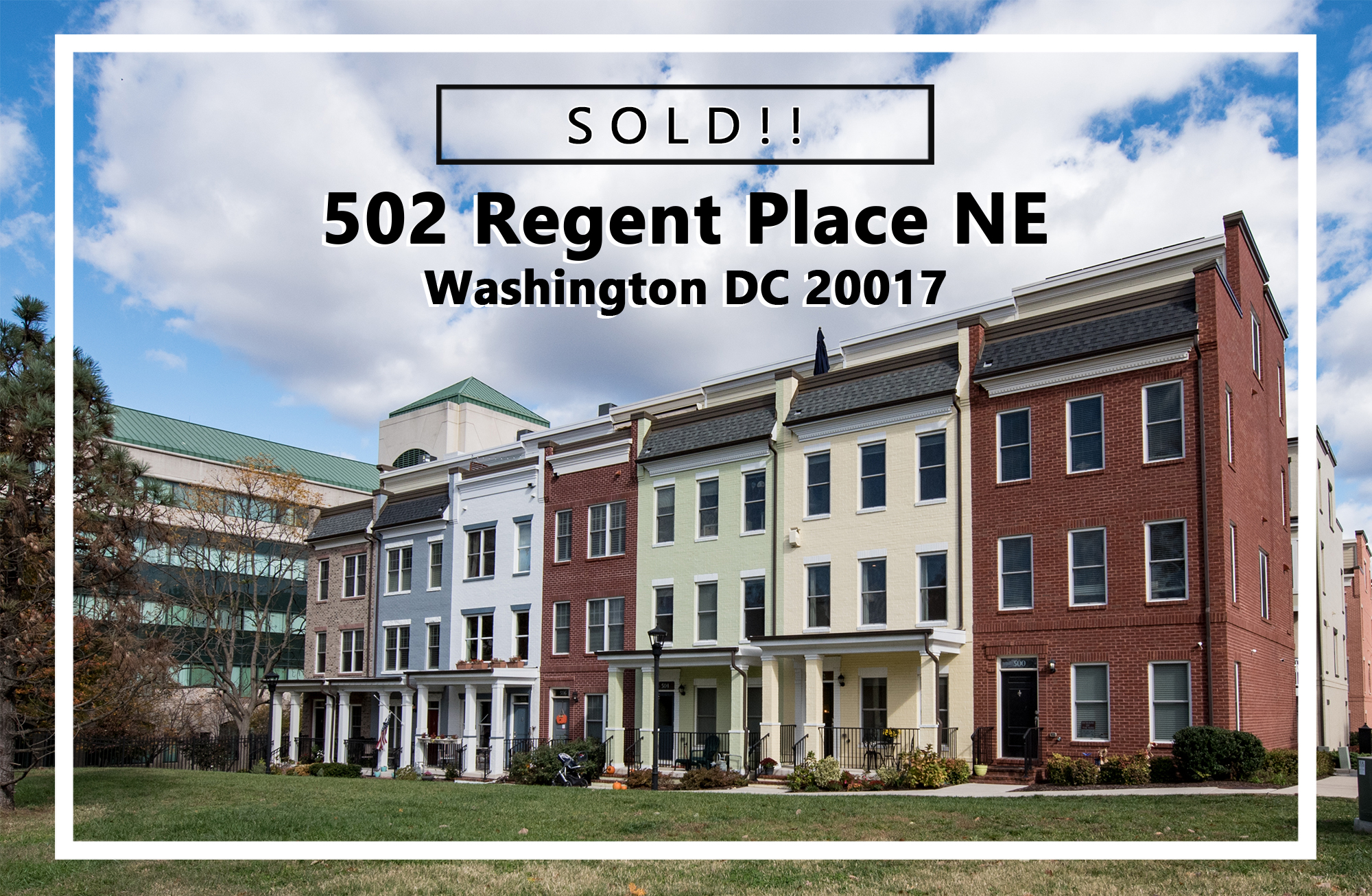 Our Listing in DC!