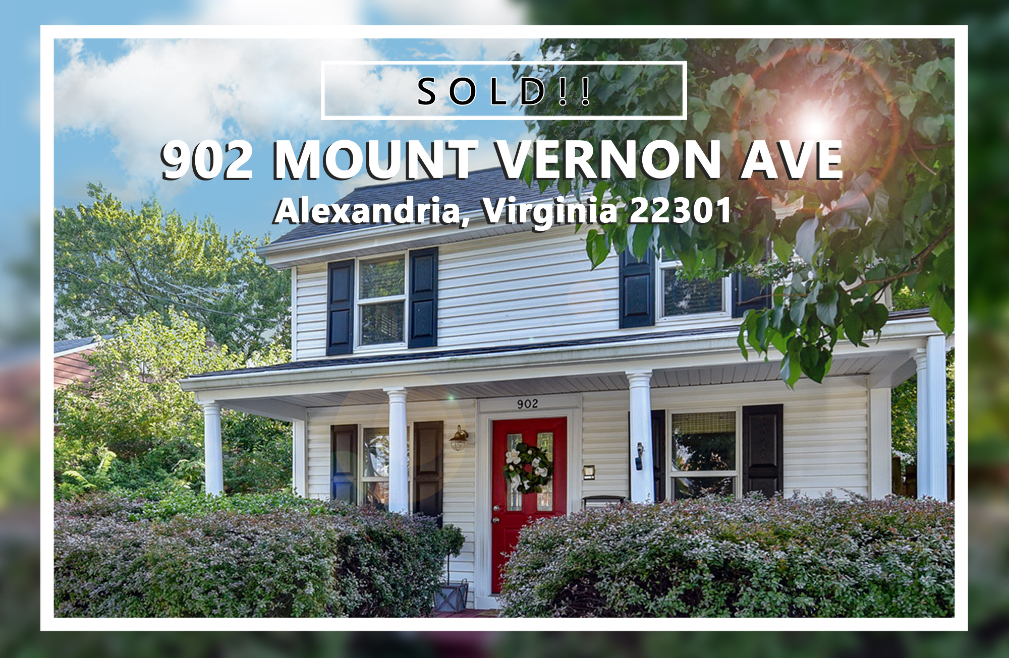 Lovely 3 Bedroom Home in Del Ray