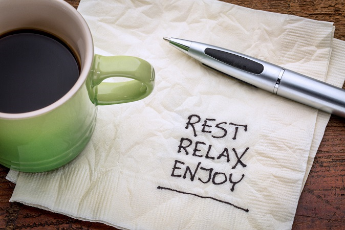 Go-Getters Need Time-Outs